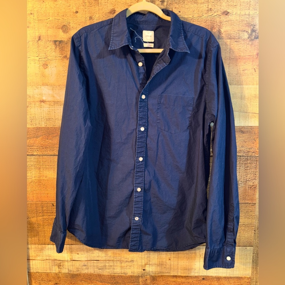 Gap Lived In Stretch Oxford Shirt - Picture 4 of 8
